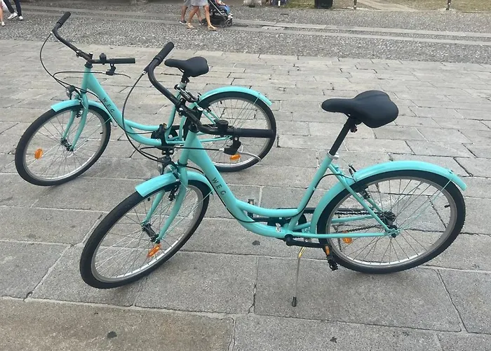 Alloggio Del 1400 Nel Cuore Del Centro Storico A 2 Min Dal Porto E Con 2 Bici Gratuite